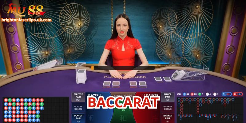 Baccarat là tựa game gì?