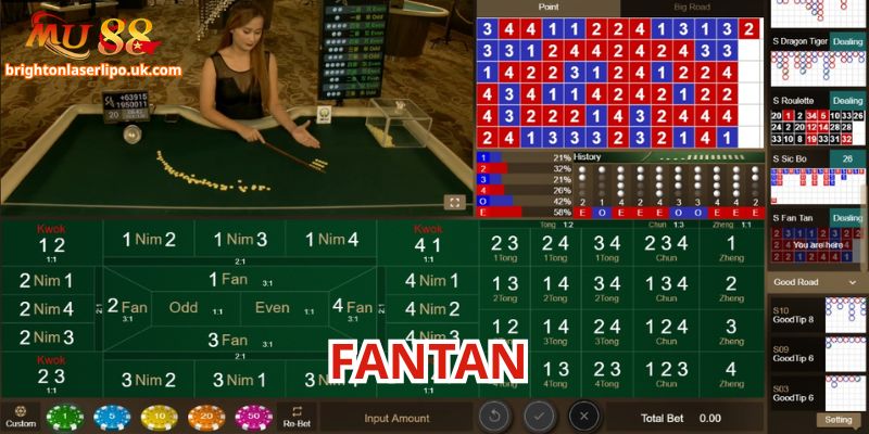 Fantan là gì? Tổng quan trò chơi Fantan