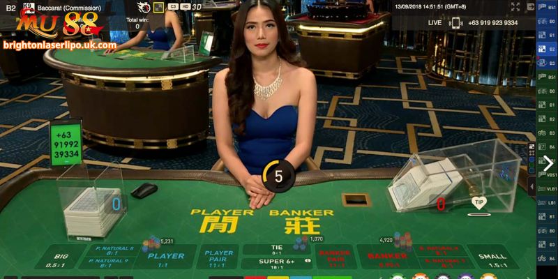 Kinh nghiệm đánh Baccarat hiệu quả cho người chơi