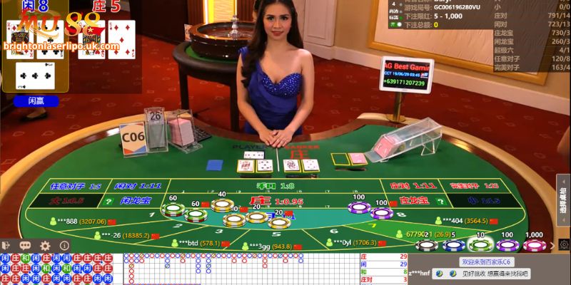 Luật chơi game Baccarat cơ bản