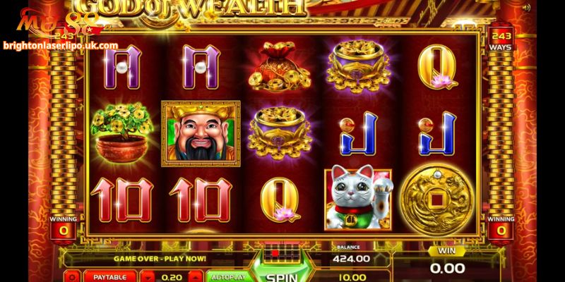 Mẹo may mắn chơi game Thần Tài