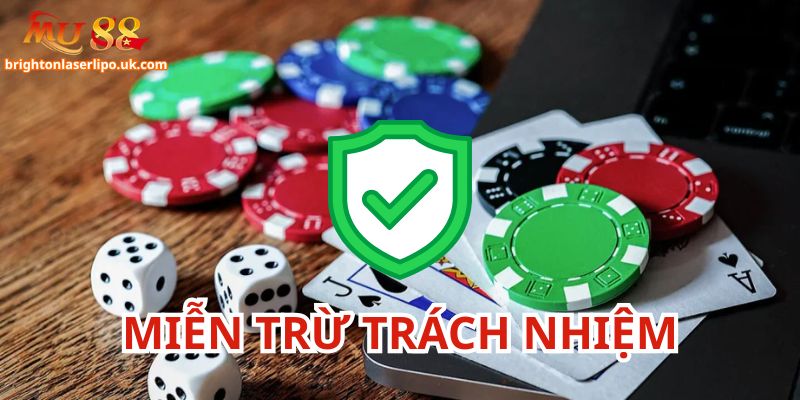 Tầm quan trọng của quy định miễn trừ trách nhiệm