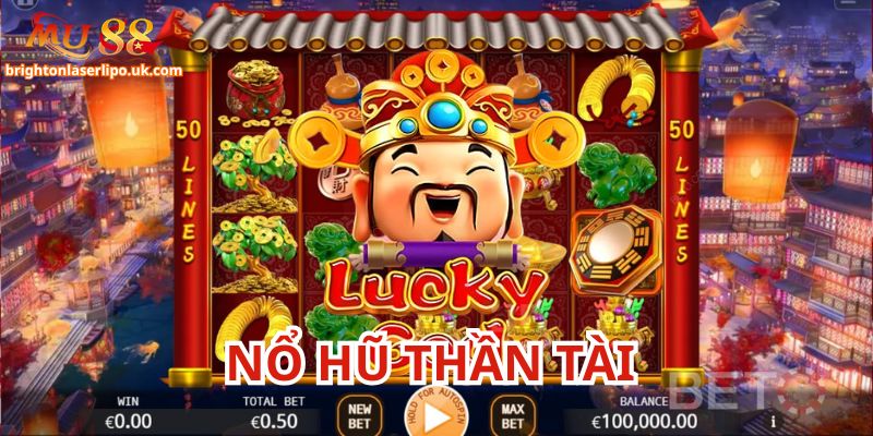 Nổ hũ Thần Tài là kiểu slot game đặc trưng