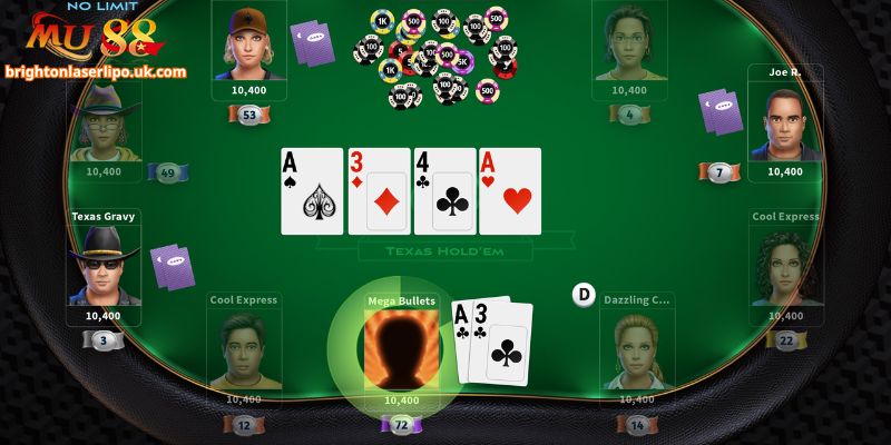 Poker là trò chơi có từ những năm 2000