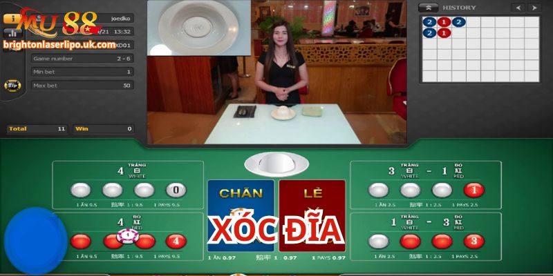 Xóc đĩa Mu88 mang đến trải nghiệm cá cược đơn giản